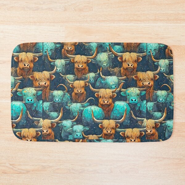 Item preview, The Highland Cows designed and sold by Zenvo.