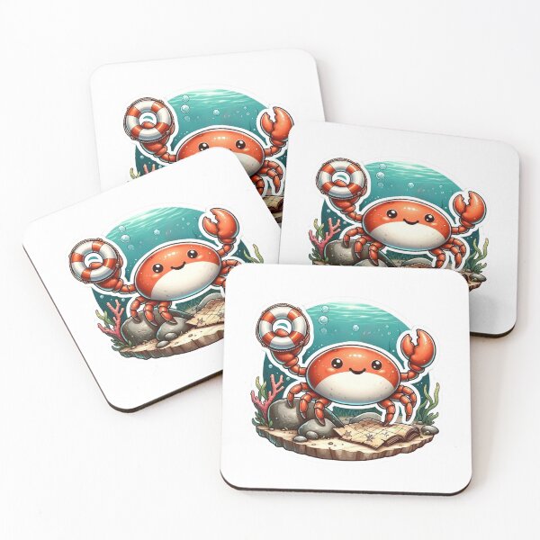 Item preview, Adventurous Crab designed and sold by pixelpulsenyc.