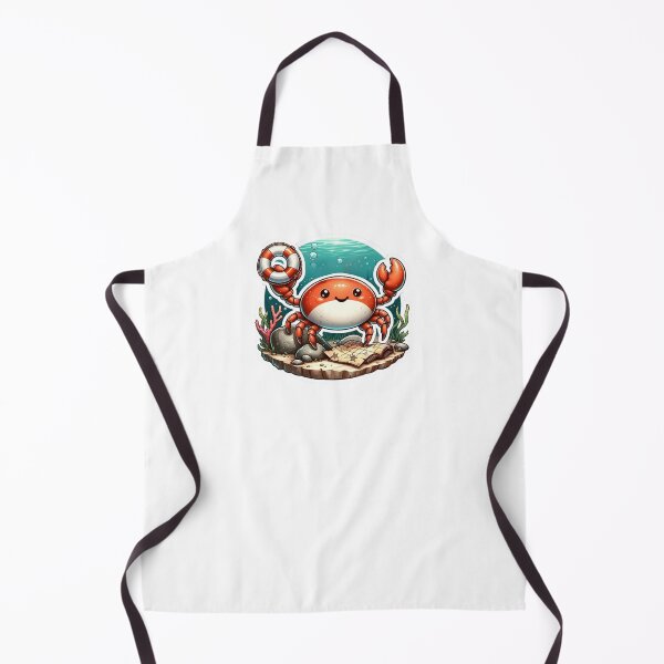 Item preview, Adventurous Crab designed and sold by pixelpulsenyc.