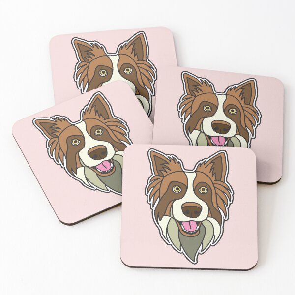 Item preview, Red Border Collie designed and sold by HoundDogs.