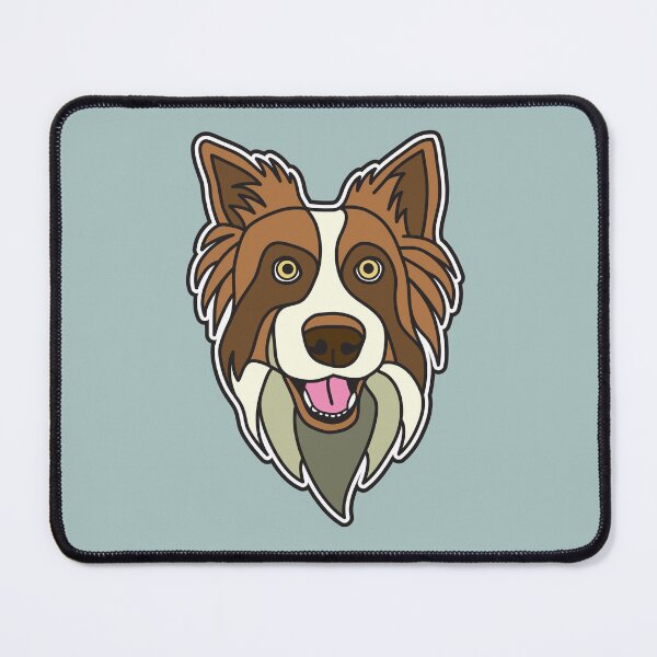 Item preview, Red Border Collie designed and sold by HoundDogs.