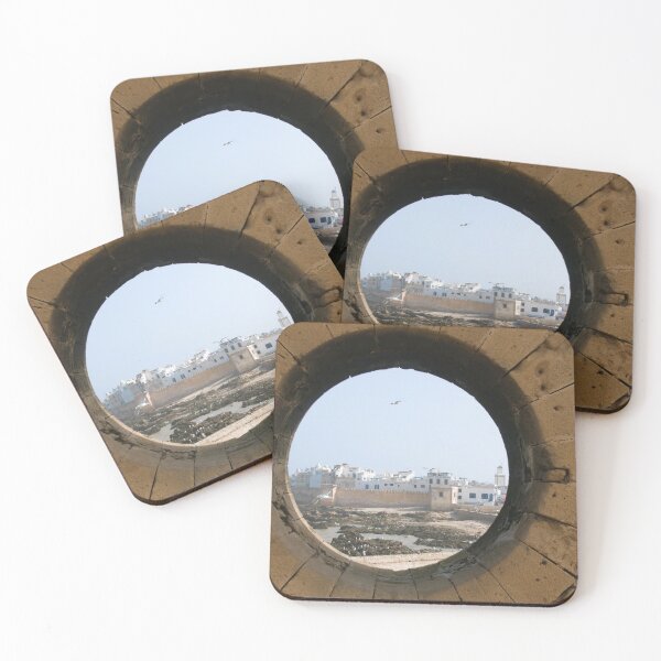 Item preview, Essaouira, Morocco - View through the Citadel walls designed and sold by photophantom.