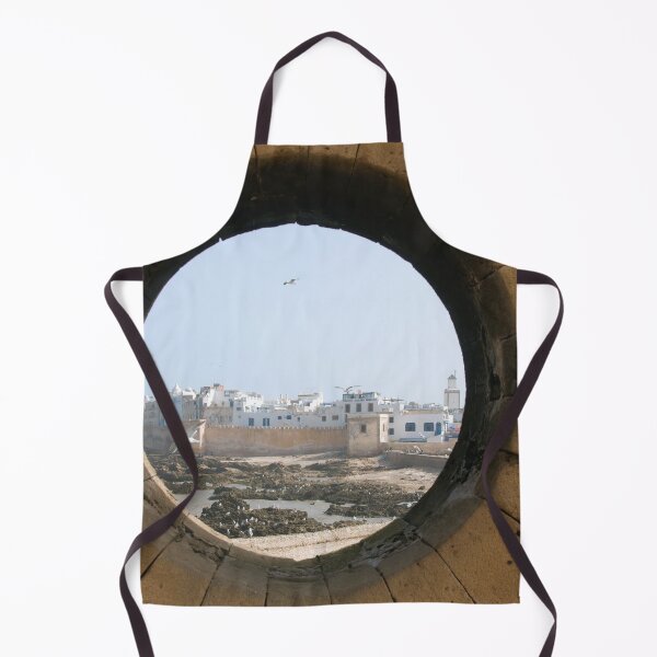 Item preview, Essaouira, Morocco - View through the Citadel walls designed and sold by photophantom.