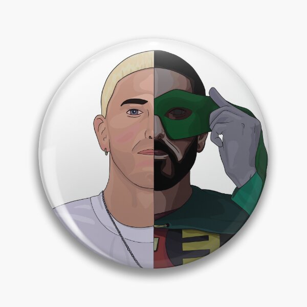 Item preview, Eminem Coup De Grace Houdini designed and sold by DavesArtBook.