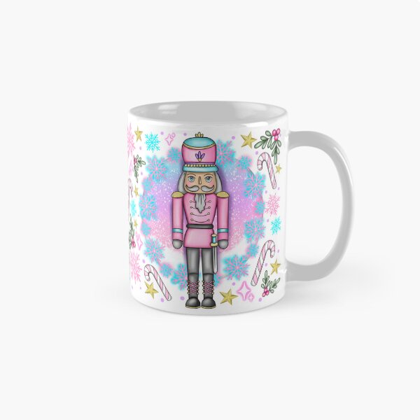 Item preview, Christmas nutcracker mug  designed and sold by Kirsty  Barlow.