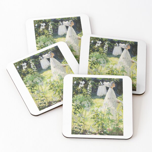 Item preview, William John Leech   Convent Garden in Brittany designed and sold by TeeARTHY.