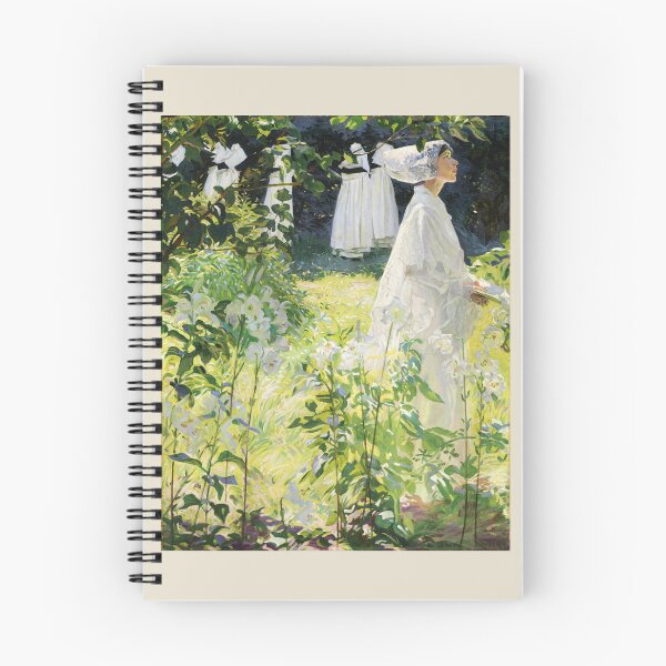 Item preview, William John Leech   Convent Garden in Brittany designed and sold by TeeARTHY.