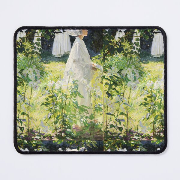 Item preview, William John Leech   Convent Garden in Brittany designed and sold by TeeARTHY.