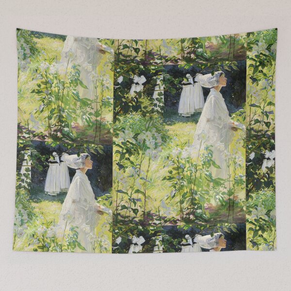 Item preview, William John Leech   Convent Garden in Brittany designed and sold by TeeARTHY.