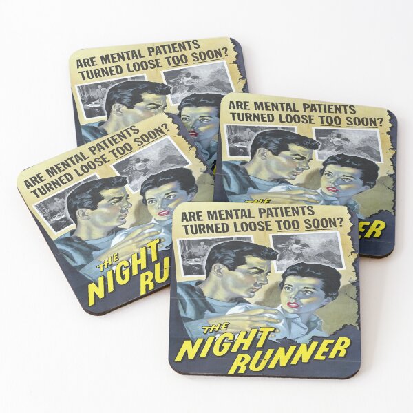 Item preview, The Night Runner designed and sold by PocketBazaar.