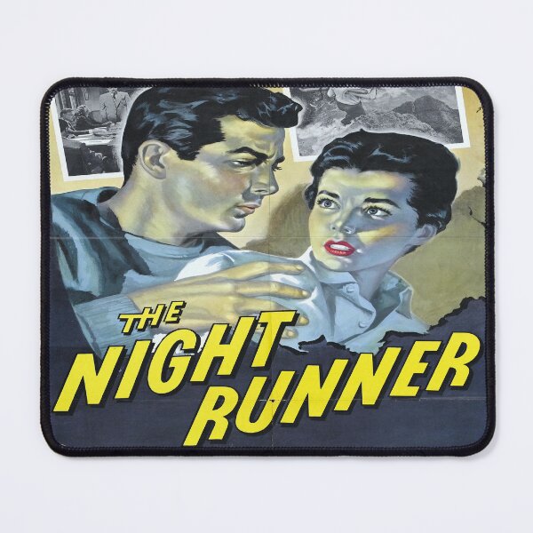 Item preview, The Night Runner designed and sold by PocketBazaar.