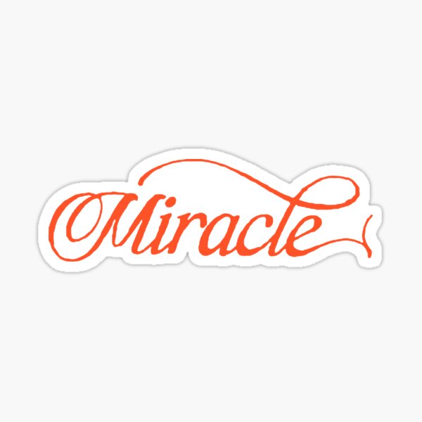 miracle - txt Sticker