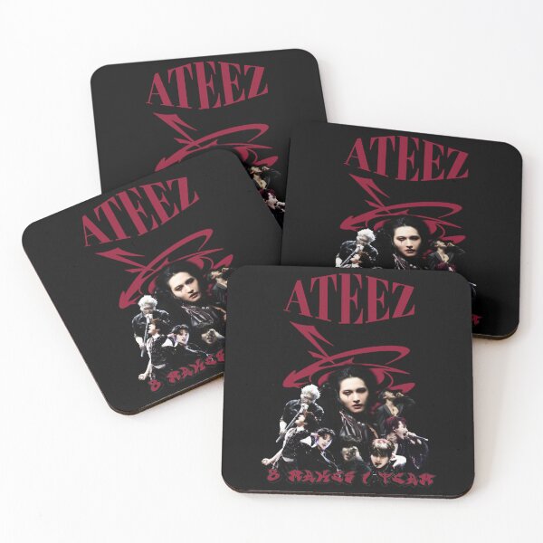 Item preview, ATEEZ KPOP 8 HACE 1 EQUIPO Coachella 2024 Diseño ATINY designed and sold by Compasswhisper.