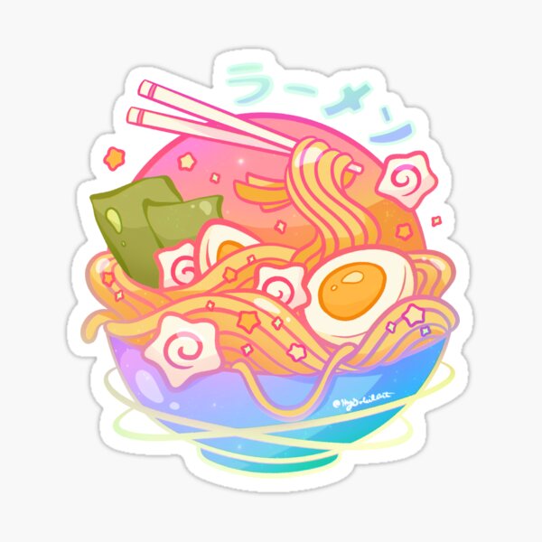 Item preview, Pastel Galaxy Ramen designed and sold by heysoleilart.