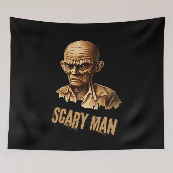 Item preview, Scary Man designed and sold by beerbrother.