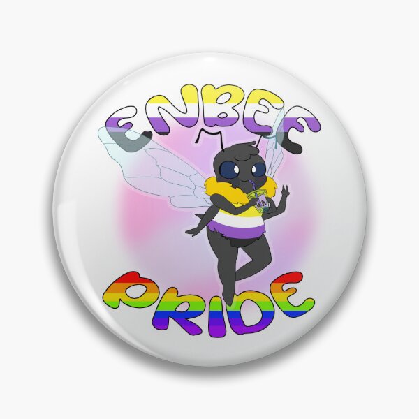 Item preview, Enbee Pride designed and sold by cckittycreative.