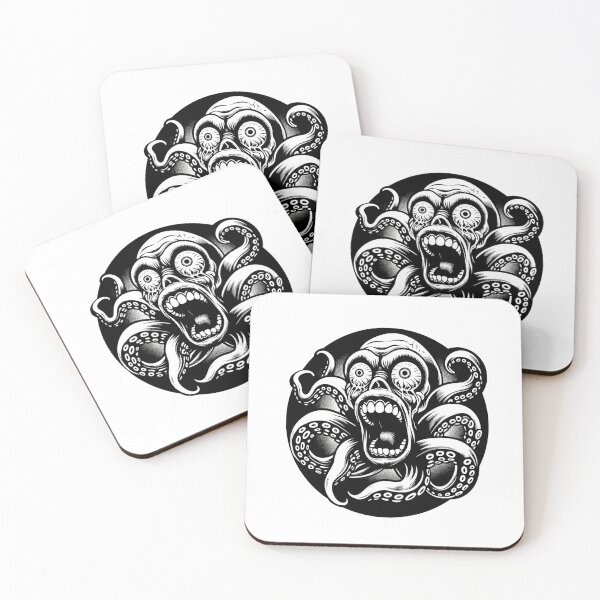 Item preview, "Desperate Octopus Facing Existential Horror" designed and sold by Grimmethy.