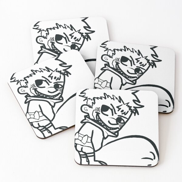 Item preview, Cursed 90s Demon King designed and sold by sweetbluekatie.