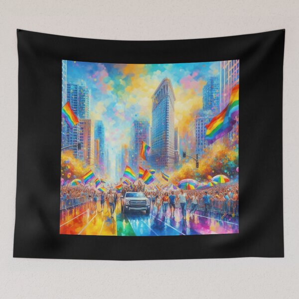 Item preview, Pride Parade 6 designed and sold by Sybille-Yates.