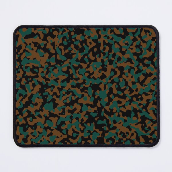 Item preview, Pine Green, Tawny Brown, Black - Camo Colors / Camouflage Pattern designed and sold by ModdiesColors.