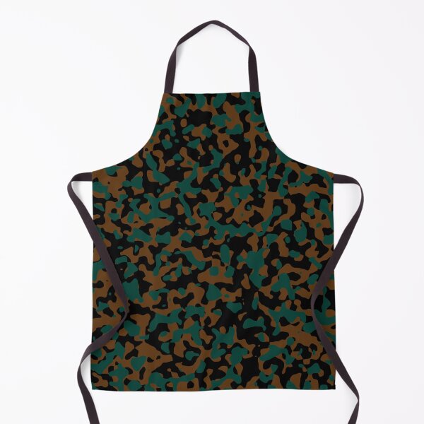 Item preview, Pine Green, Tawny Brown, Black - Camo Colors / Camouflage Pattern designed and sold by ModdiesColors.
