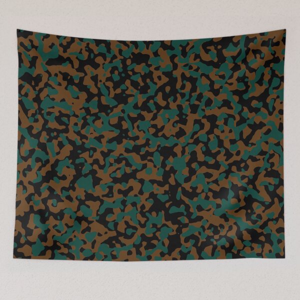 Item preview, Pine Green, Tawny Brown, Black - Camo Colors / Camouflage Pattern designed and sold by ModdiesColors.
