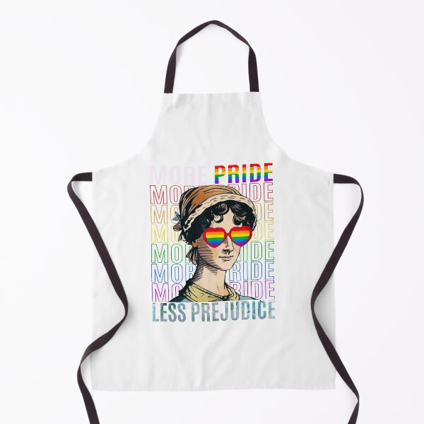Item preview, More Pride Less Prejudice LGBTQ Pride Month designed and sold by MEMEBAR.