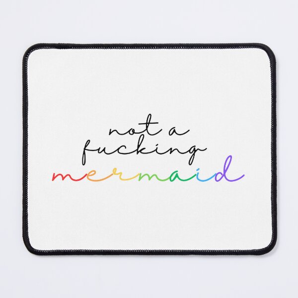 Item preview, OFMD Not a mermaid designed and sold by BumblebeeCraft.