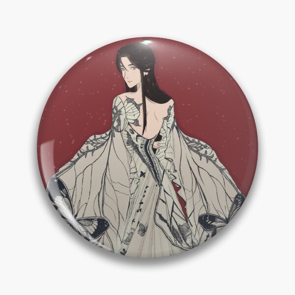 Item preview, Xie Lian Wall Print designed and sold by KelseyLarinaArt.