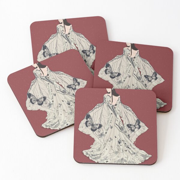Item preview, Xie Lian Wall Print designed and sold by KelseyLarinaArt.