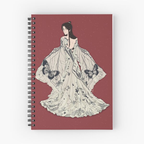 Item preview, Xie Lian Wall Print designed and sold by KelseyLarinaArt.