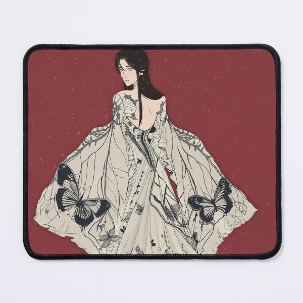 Item preview, Xie Lian Wall Print designed and sold by KelseyLarinaArt.