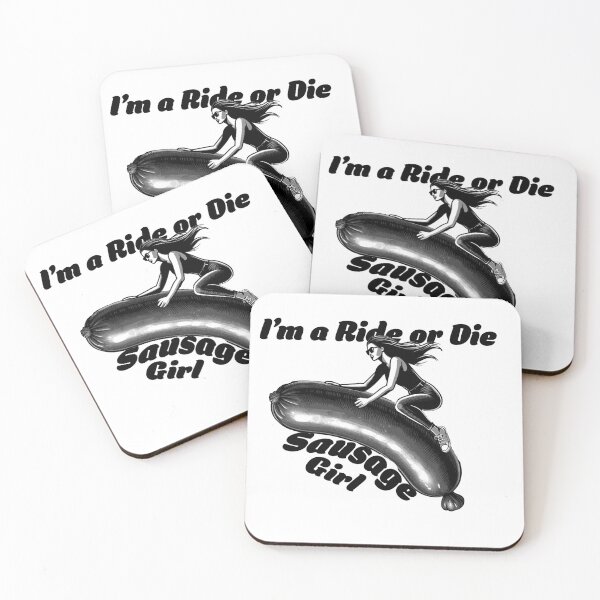 Item preview, Become your inner sausage girl designed and sold by DuffsTavern.