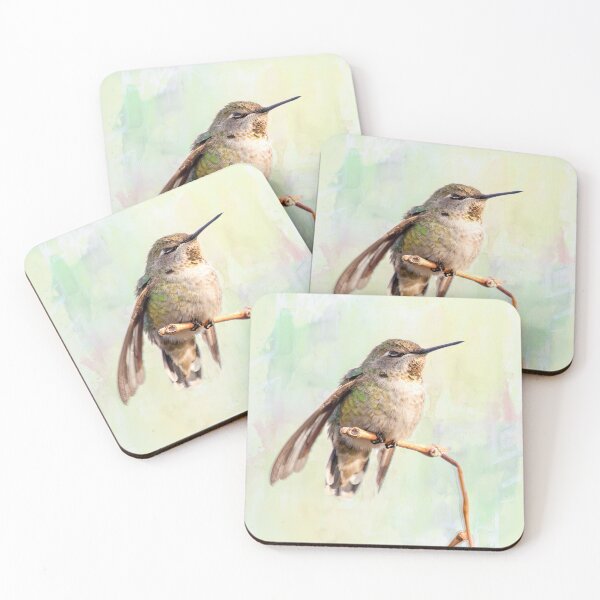 Item preview, Hummingbird Resting Its Wings  designed and sold by CarolM.