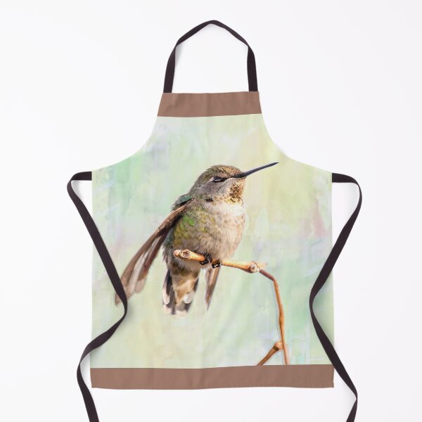 Item preview, Hummingbird Resting Its Wings designed and sold by CarolM.