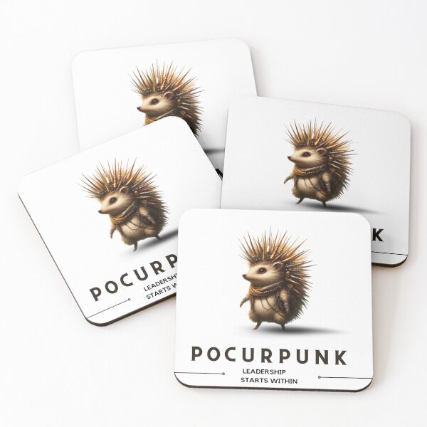 Item preview,  Porcupunk - leadership starts within  designed and sold by Queueka.
