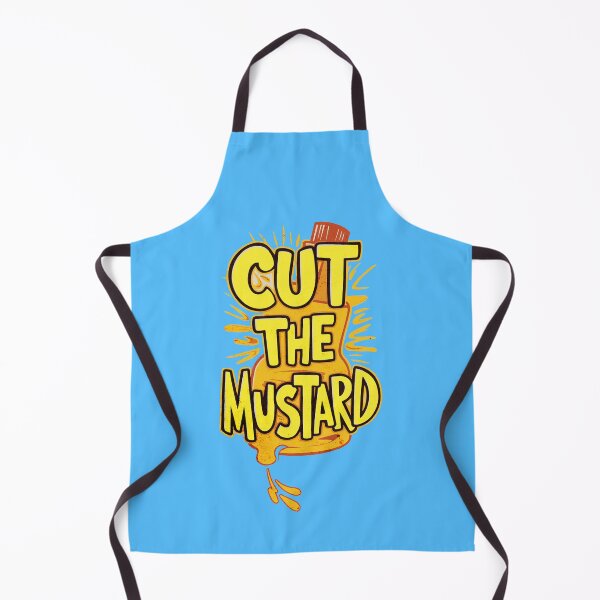 Item preview, Cut the Mustard T-Shirt, Fun Graphic Tee, Perfect for National Mustard Day, Quirky Casual Wear, Unique Mustard Lover Gift designed and sold by Sir Meow Meow.