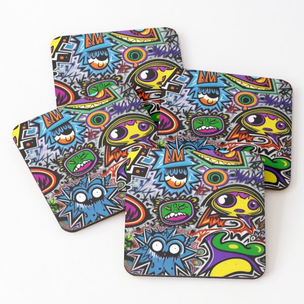 Item preview, Cute Graffiti Art designed and sold by TheDarkWardrobe.