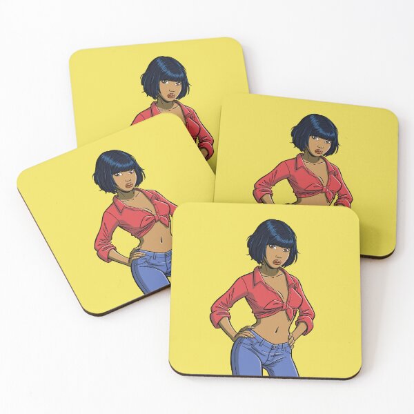Item preview, CutiePie #2 - Asian girl in tied western shirt designed and sold by CutiePiesArt.