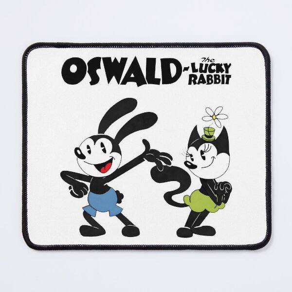 Artikelvorschau, Oswald, der glückliche Hase entworfen und verkauft von StreetArtiist.