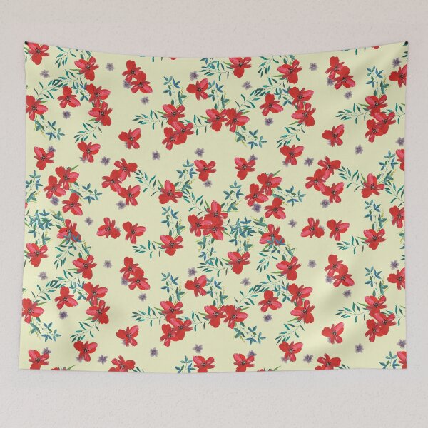 Item preview, Poppies and violets  designed and sold by Titel0.
