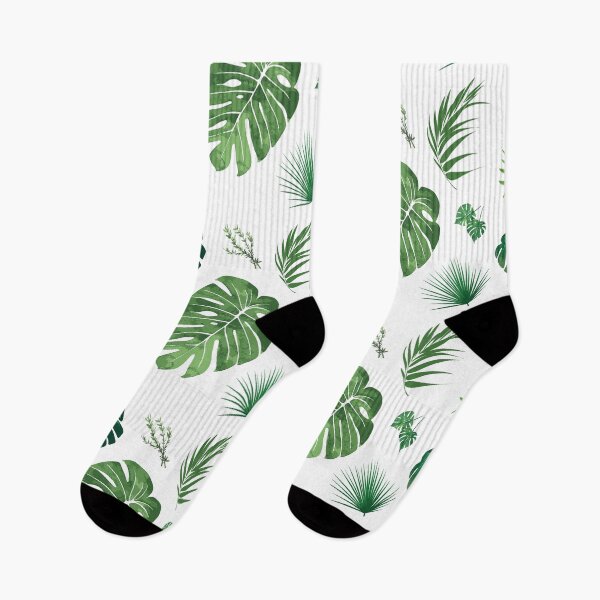 Item preview, Palm Leaves | GreenTropical leaves designed and sold by Chic-Fun.