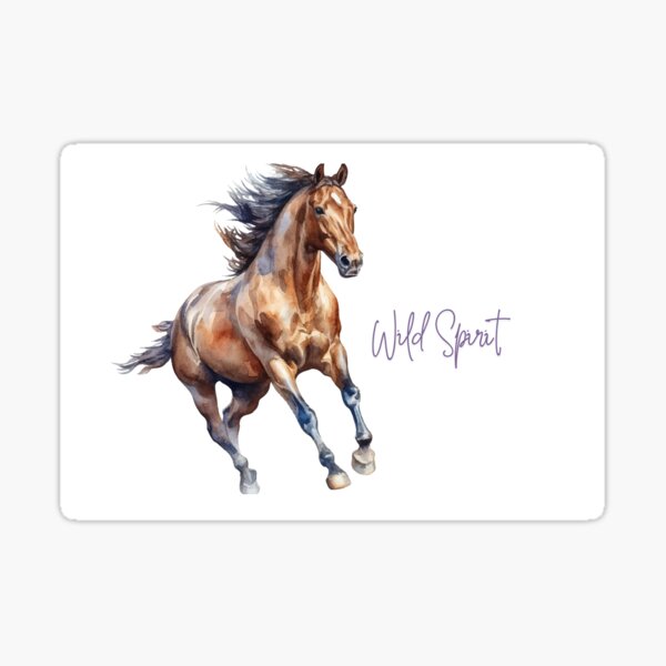Item preview, Wild Spirit designed and sold by SushiiDriveThru.
