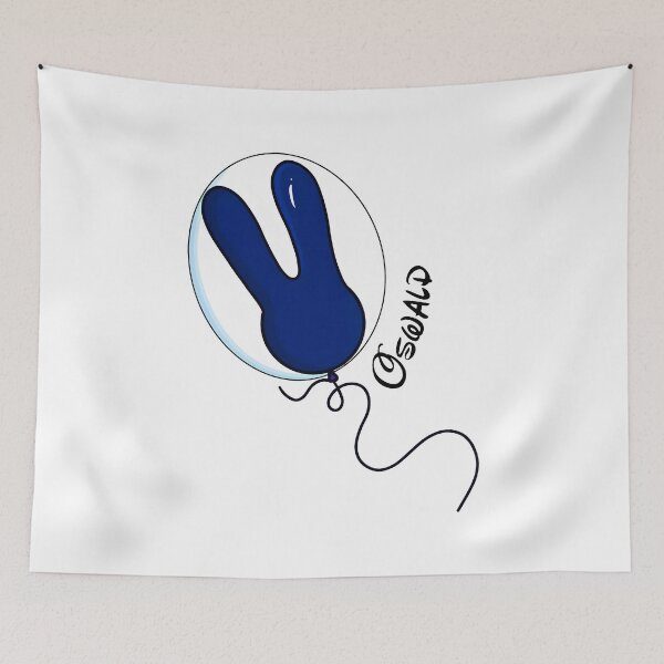 Item preview, Oswald the Lucky Rabbit designed and sold by StreetArtiist.