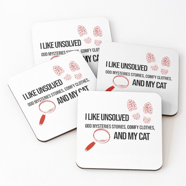 Item preview, I Like Unsolved Odd Mysteries Stories, Comfy Clothes, and my Cat designed and sold by OddMysteries.