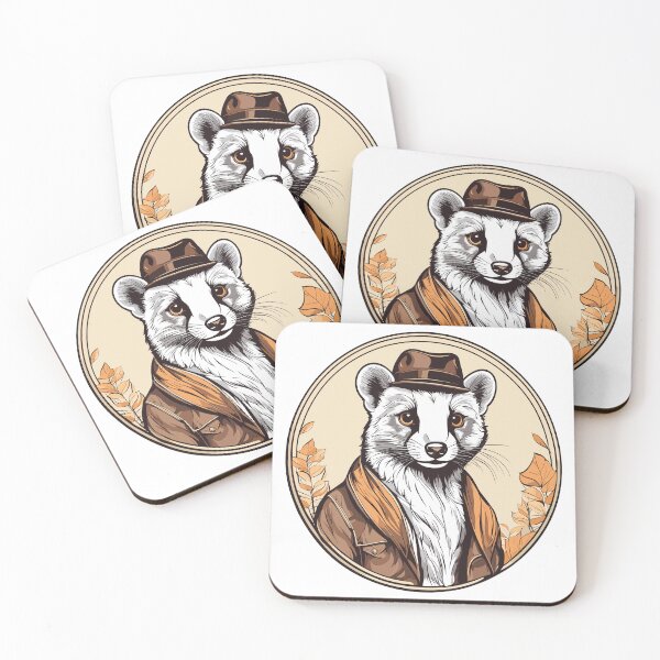 Item preview, Weasel designed and sold by WildlifeInc.