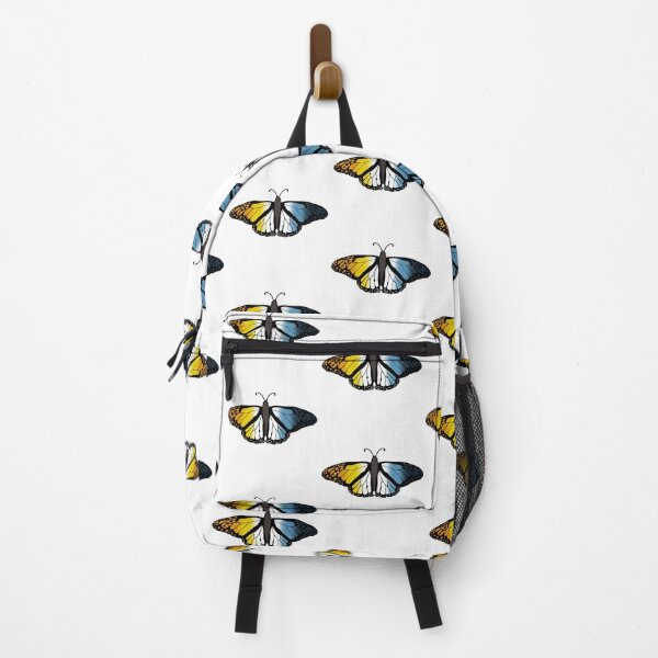 Item preview, Monarch Butterfly AroAce Colors designed and sold by Whylimecreates.