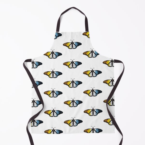 Item preview, Monarch Butterfly AroAce Colors designed and sold by Whylimecreates.
