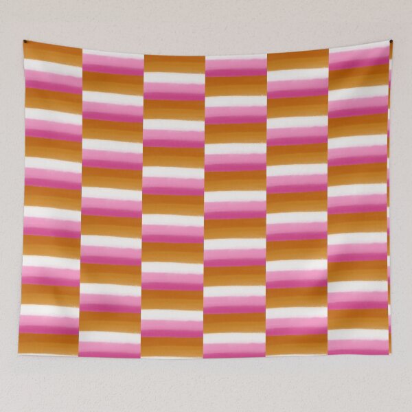 Item preview, Pastel Lesbian Pride Flag  designed and sold by maddgall.