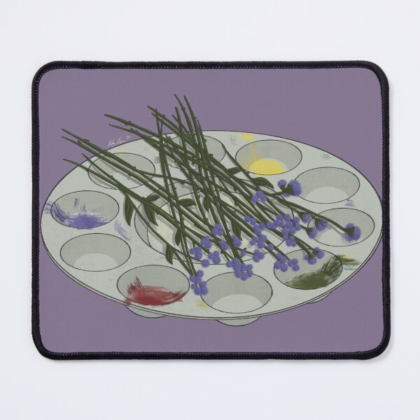 Item preview, Flower Floss - Delay - Wall Print designed and sold by KelseyLarinaArt.